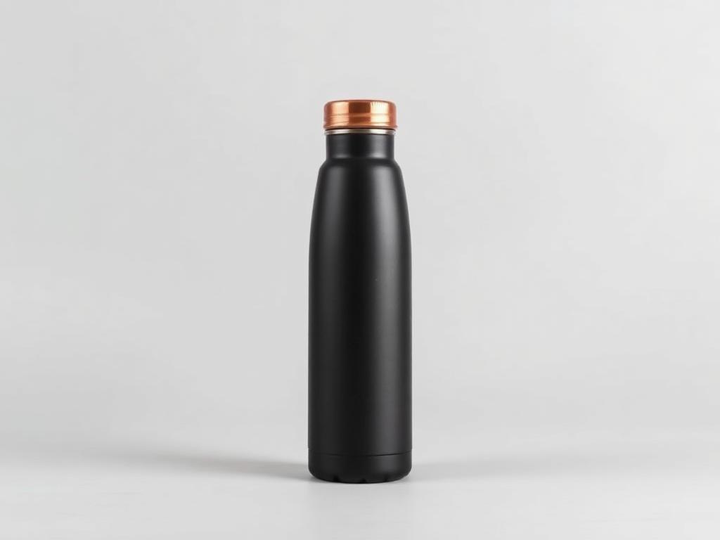 Copper vacuum bottle, 750ml