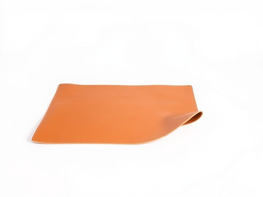 Vegan leather desk mat
