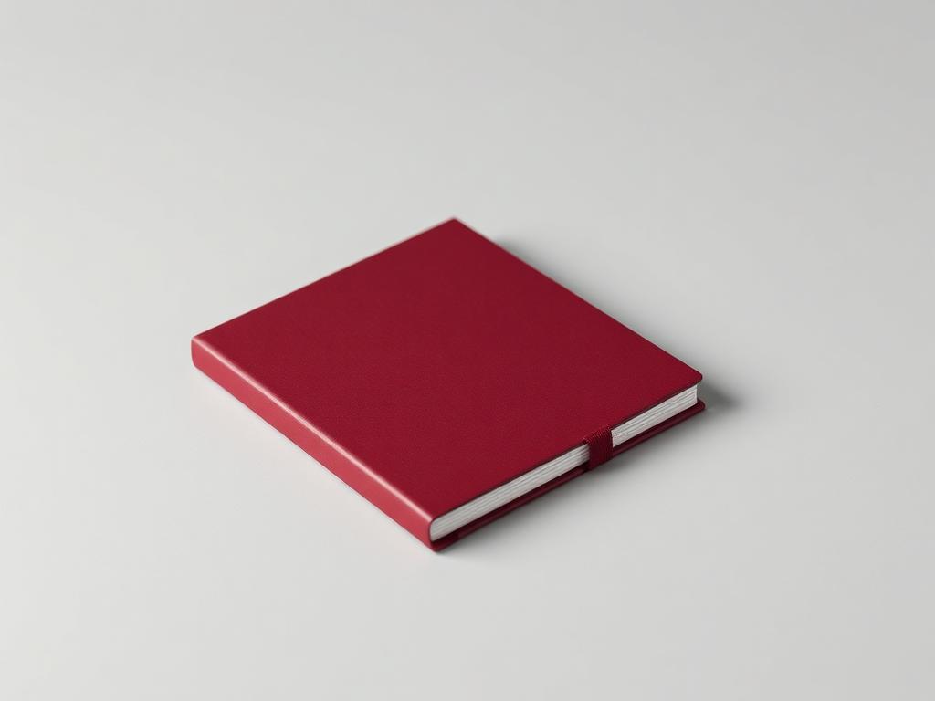 Hardbound A5 notebook