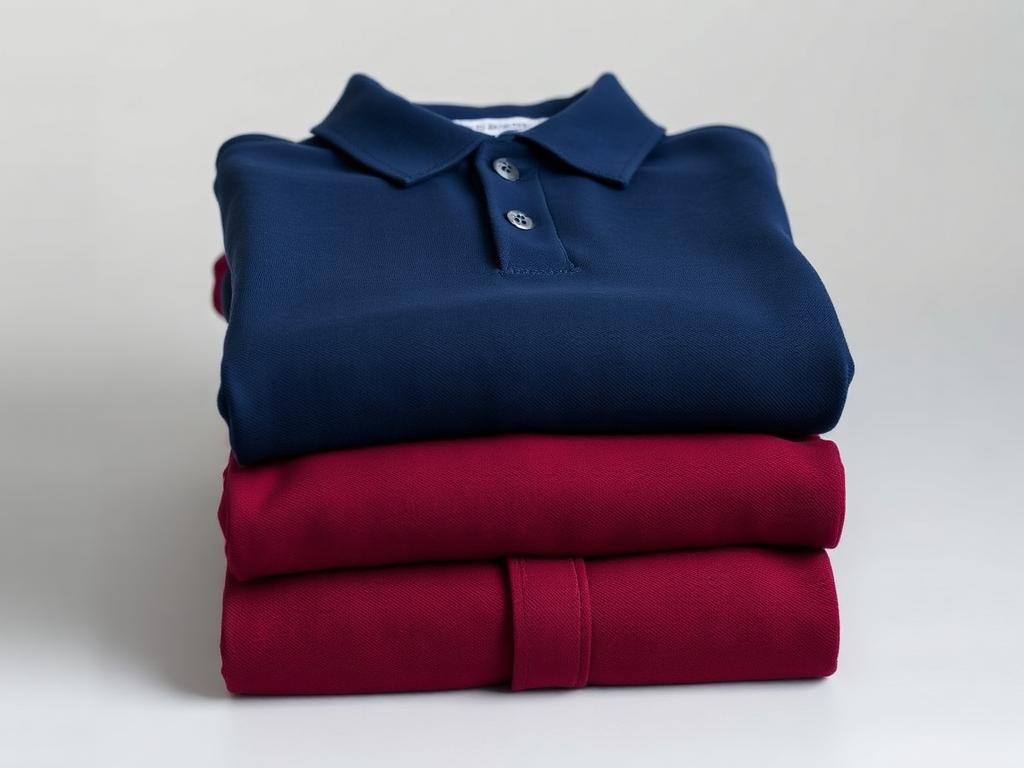 Cotton piqué polo shirt