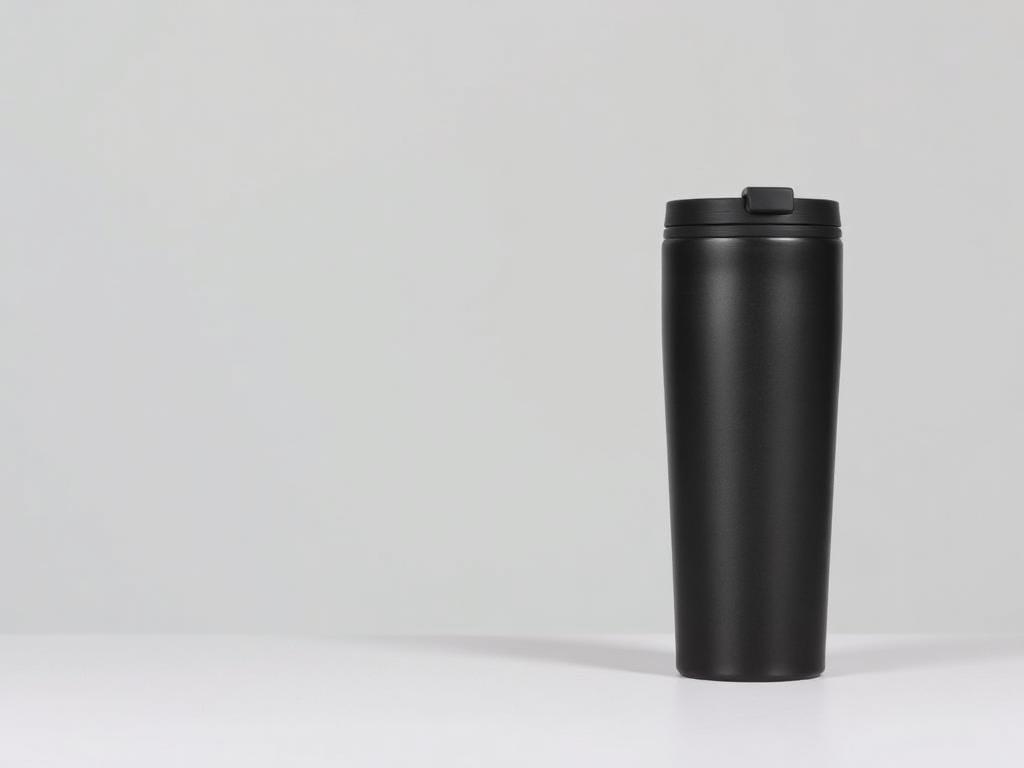 Insulated travel tumbler